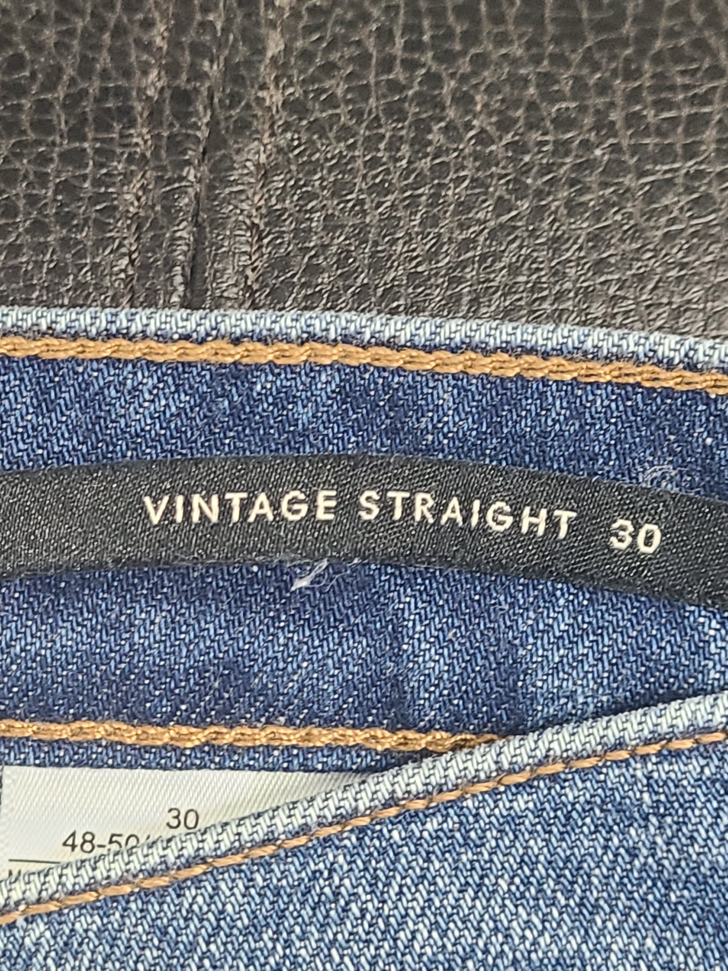 Banana Republic Premium Denim Vintage Straight Women's Jeans Blue - Size 30