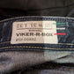 Diesel Viker R Box Wash 0088z Distressed Straight Jeans Dark Blue - 31 x 32