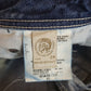 Diesel Zatiny Distressed Straight Leg Jeans Denim Blue - Size 29 x 31