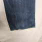 Diesel Zathan Straight Fit Jeans Denim Blue - Size 31 x 34