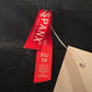 Spanx By Sara Blakely Faux Leather High Rise Women's Leggings Black - Size XS