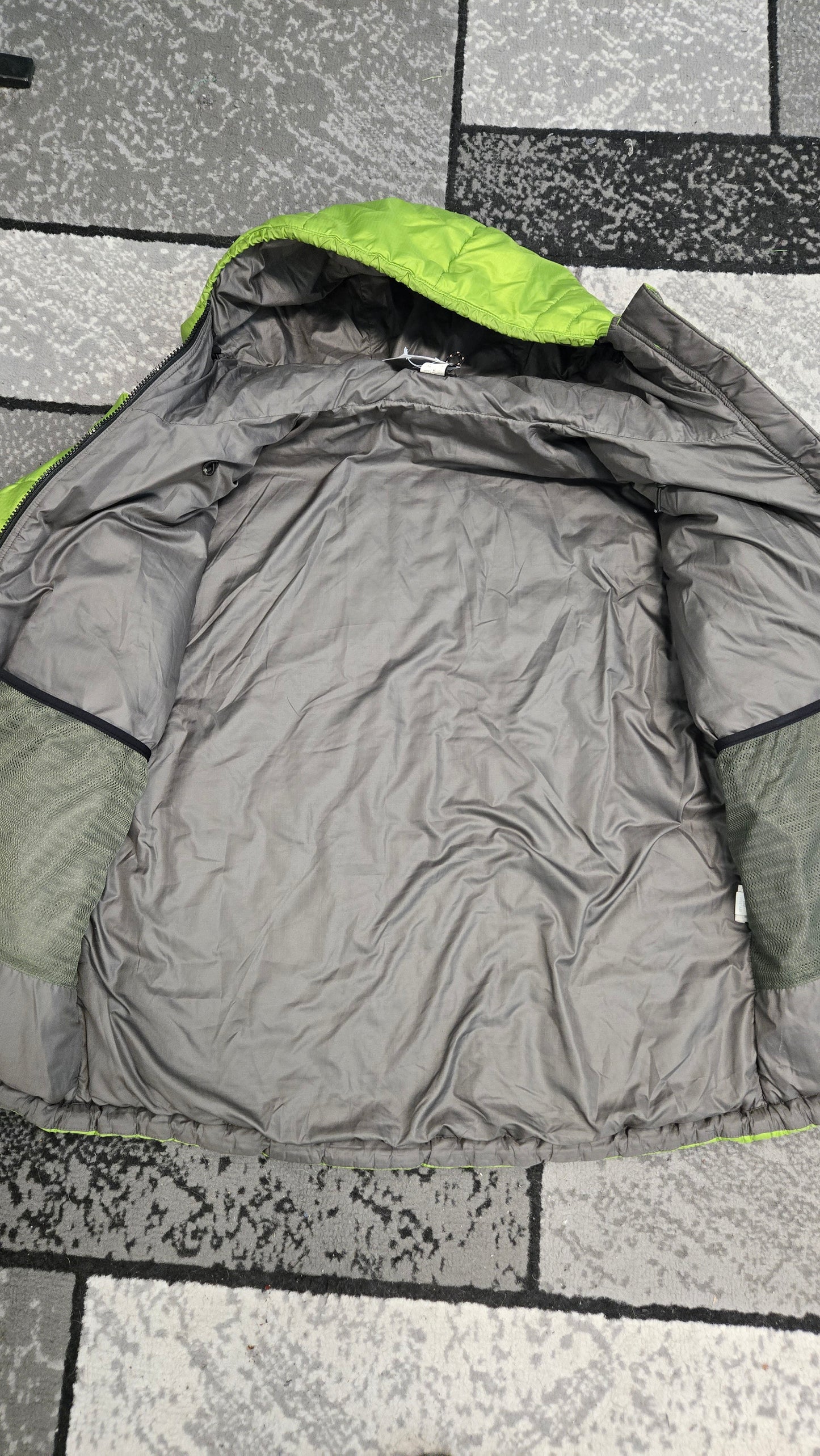Patagonia DAS Parka Jacket Gekko Green 2002 Vintage (Rare)- Men's Size S