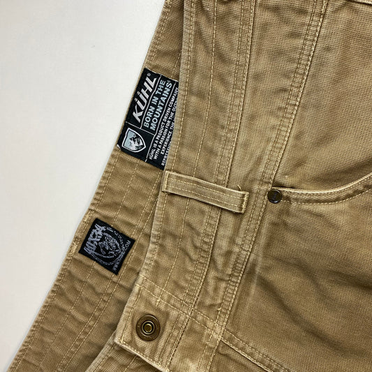 KUHL Men’s Brown Performance Pants - Size 40x34