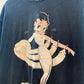 Betty Boop Vintage 1990's Lush Life Jerzees Tag Shirt - Size Large