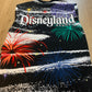 Disney 2003 Long Sleeve Thick Shirt All Over Print (BNWT) - Size Small