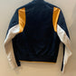 Adidas VRCT Casual Athletic Track Zip Up Jacket Active Black EA0422 - Size S