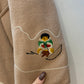 Northern Sun Vintage Gemini with Fur Hood Trim Inuit Eskimo Parka Coat - Large