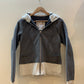 Lululemon Scuba Special Edition Dance Floss Sing Travel Hoodie Grey - Size 6