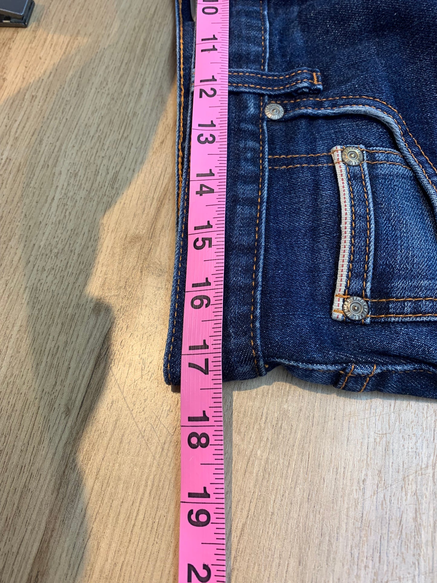 Naked & Famous Denim Easy Guy Denim Jeans Blue - Size 33 x 30