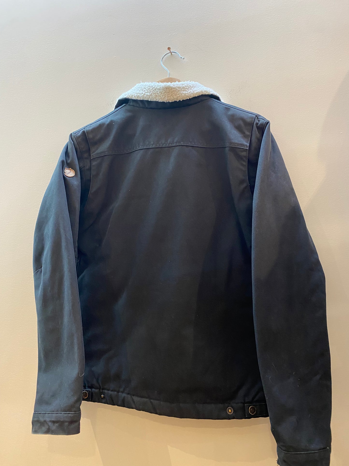 FJALLRAVEN Black G 10000 Greenland Winter Jacket - Men's XS