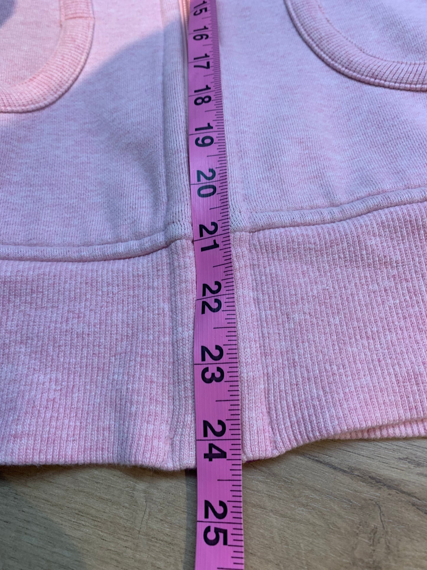 Lululemon Scuba Y2K Hoodie Pink - Women's Size 6