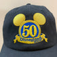 Disney Vintage 2005 50th Anniversary Adjustable Hat
