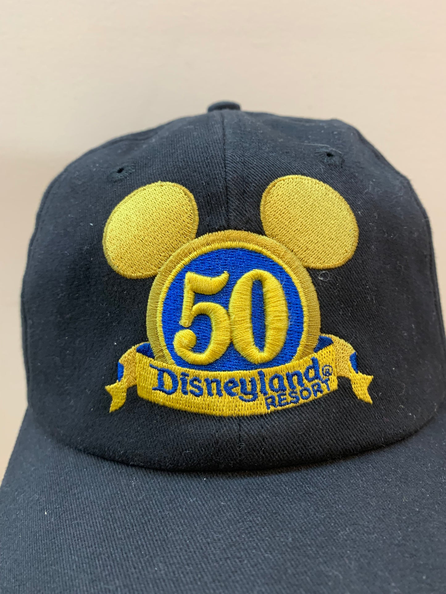 Disney Vintage 2005 50th Anniversary Adjustable Hat