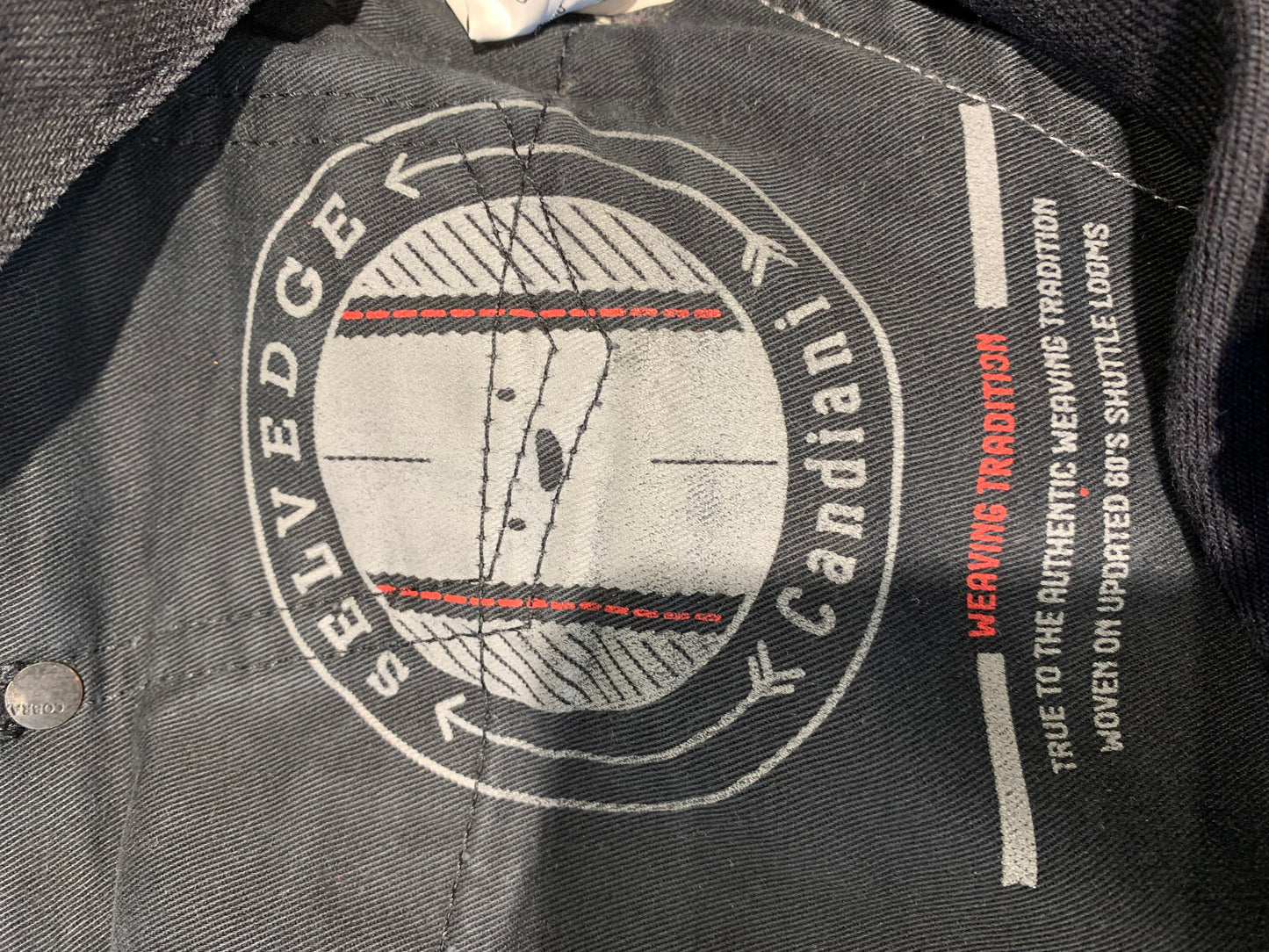 C.O.F. Studio Circle of Friends Regular Tapered Jeans - Men's Size 32 x 30