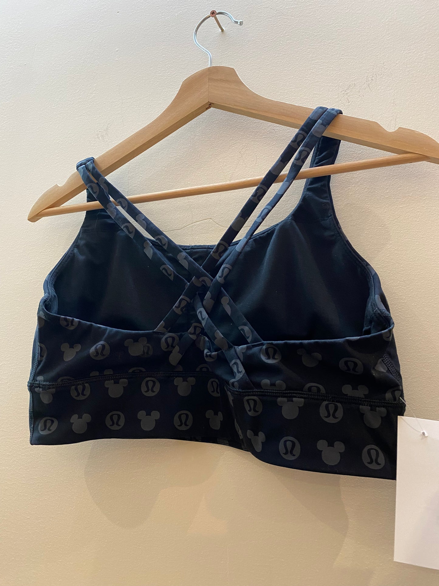 Lululemon Disney Energy Bra Navy Blue - Size 10