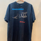 Fruit of the Loom Tag Hurriganes Roadrunner (Rare) Vintage T-Shirt - Size XL