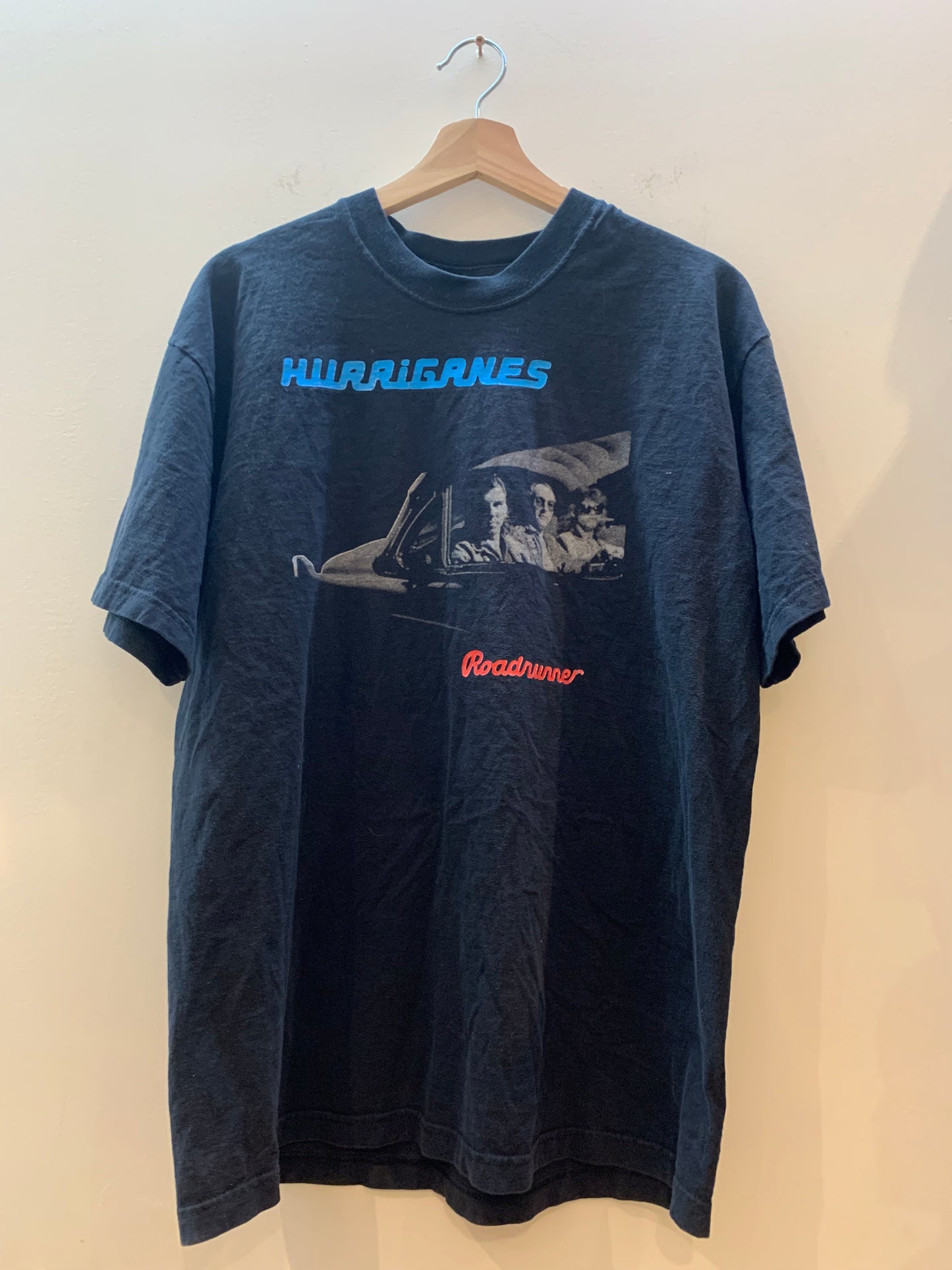 Fruit of the Loom Tag Hurriganes Roadrunner (Rare) Vintage T-Shirt - Size XL