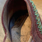 John Fluevog Simone wine platform heels size 6