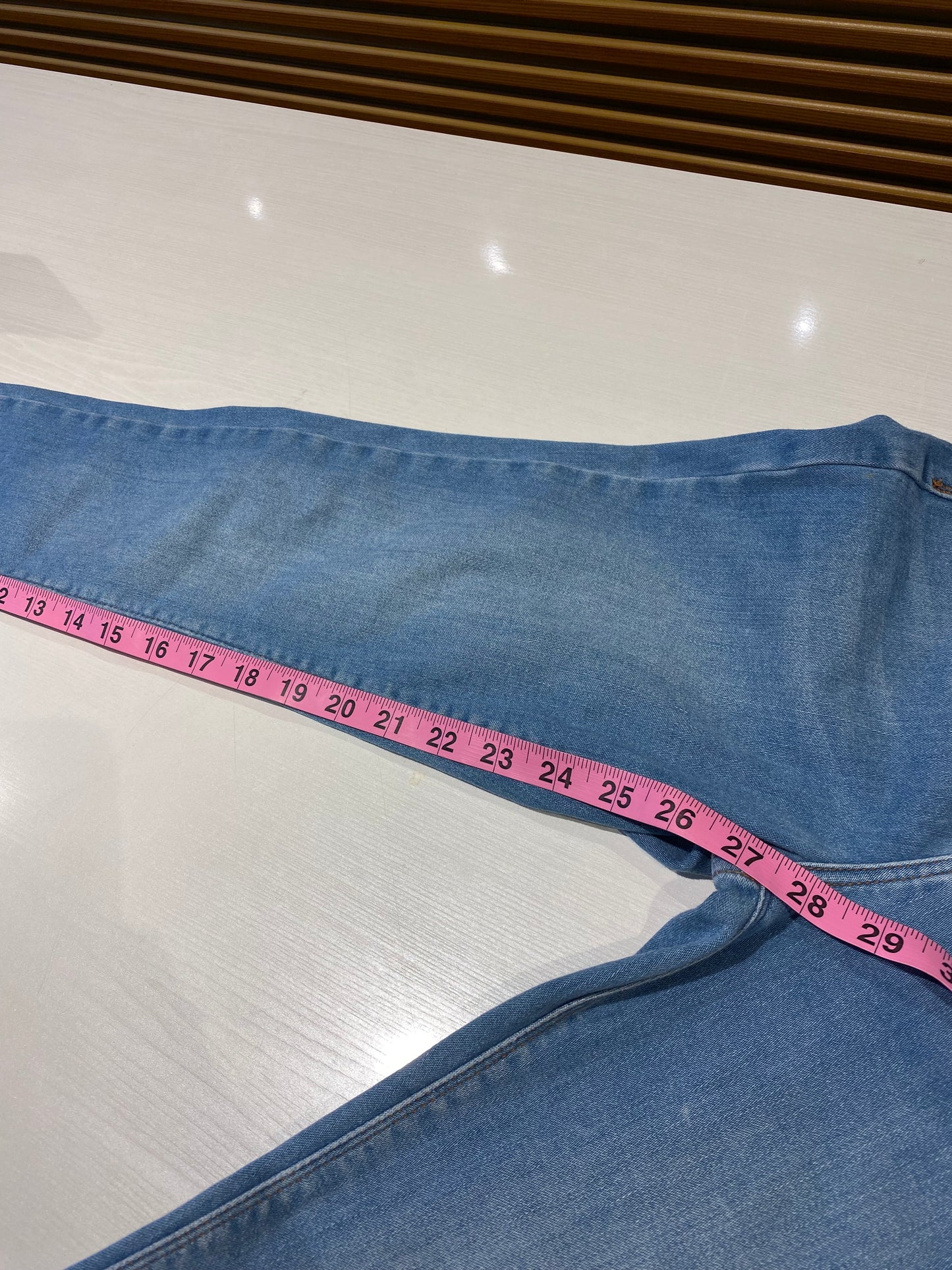 River Island Molly Denim Jeans Blue - Women's Size 8
