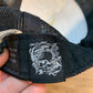 Metal Mulisha Skull Flower Snapback Vintage Y2K Hat Black