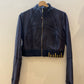 Lululemon Define Jacket Special Edition Cropped Gold Black Everlux - Size 6