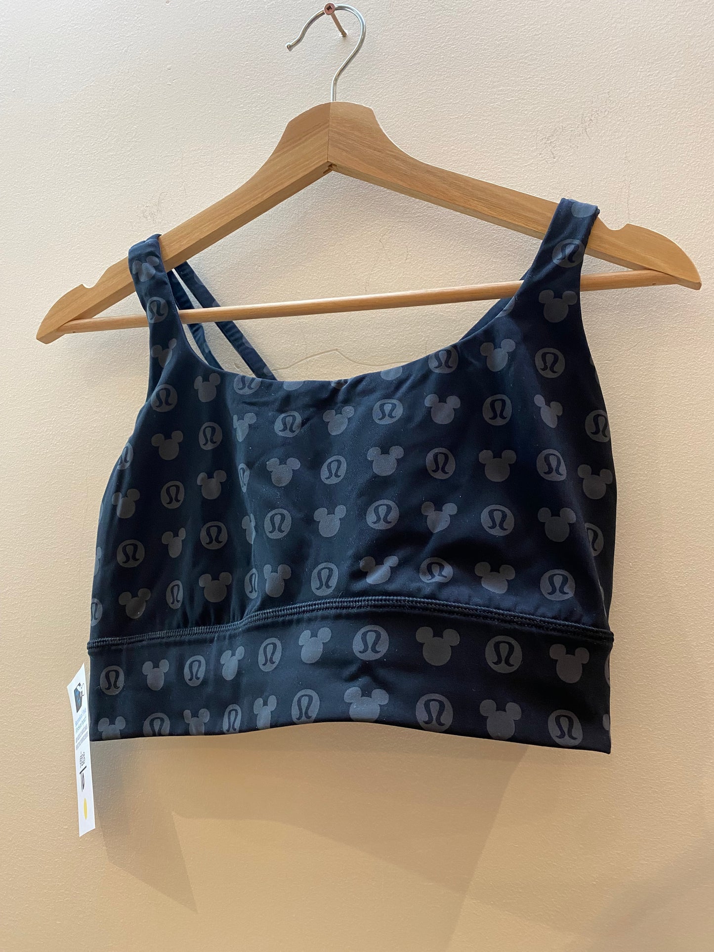 Lululemon Disney Energy Bra Navy Blue - Size 10