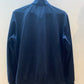 Prada Zip Up Jacket Navy Blue - Size Medium