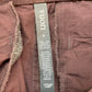 Vuori Jogger Pants Burgundy - Men's Size Medium