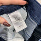 Mother The Stash Swooner Skinny Jeans Blue Washed - Size 26