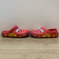 Crocs Lightning McQueen Clog Shoe Red - Size 6W/8M