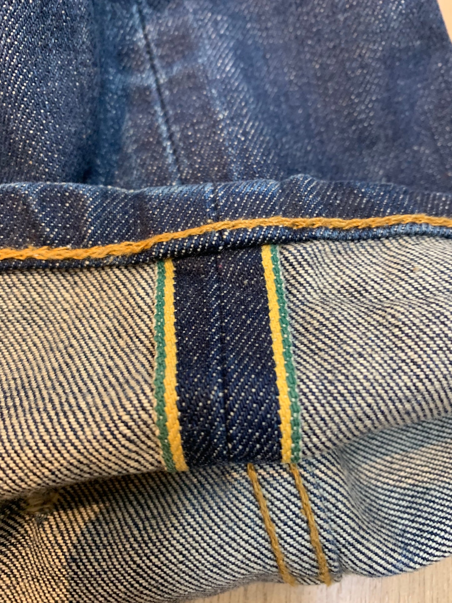 Lee "1920s" 101 B Straight Leg Denim Jeans Cowboy Tall Blue - Size 30 x 36
