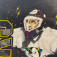 Mighty Ducks Vintage 1994 Bulletin Goalie Tee Shirt Youth - Men's Size M