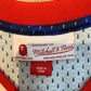 BAPE Rare Blue Pinstripe Rockets Mitchell & Ness Jersey - Size Medium