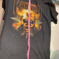 Pantera Vintage Shirt 90's Metal Black Double Sided - Men's XL