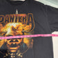 Pantera Vintage Shirt 90's Metal Black Double Sided - Men's XL