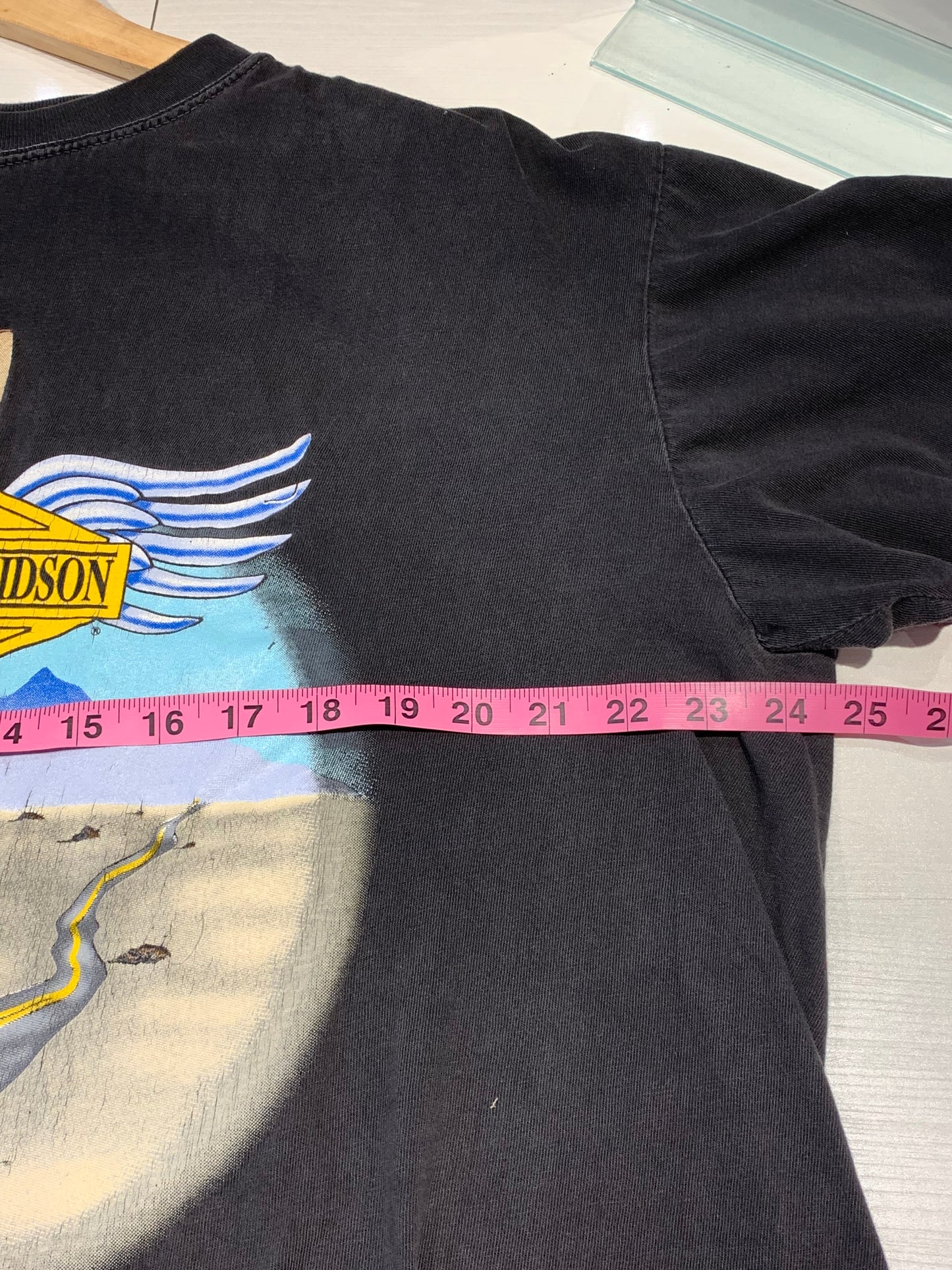 Harley Davidson Vintage 1994 Wile E Coyote Shirt - Size XL