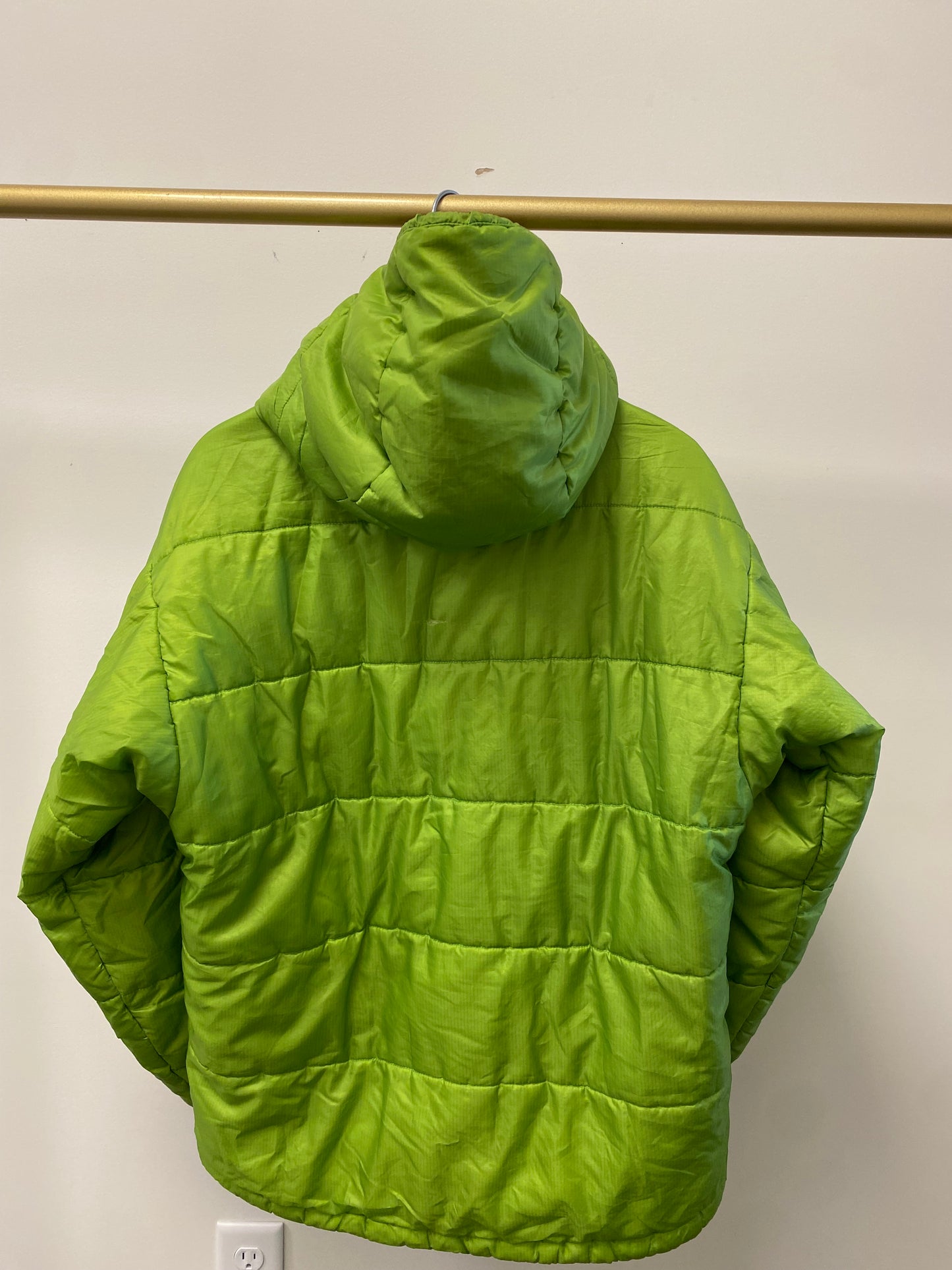 Patagonia DAS Parka Jacket Gekko Green 2002 Vintage (Rare)- Men's Size S
