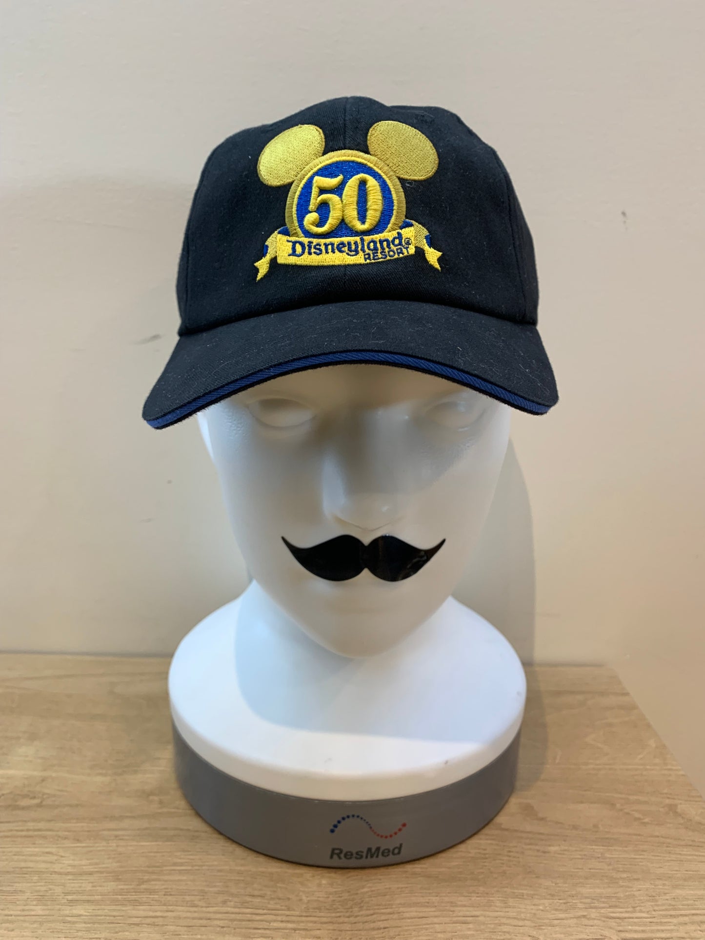 Disney Vintage 2005 50th Anniversary Adjustable Hat