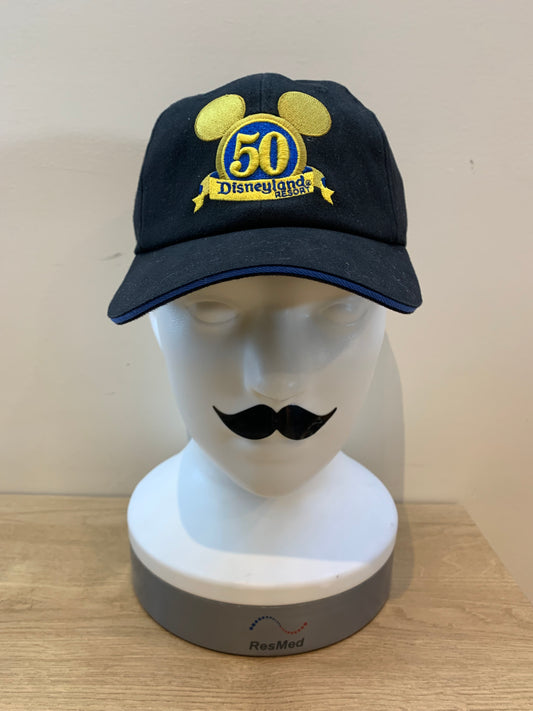 Disney Vintage 2005 50th Anniversary Adjustable Hat