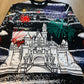 Disney 2003 Long Sleeve Thick Shirt All Over Print (BNWT) - Size Small