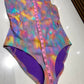 Lululemon Zip-Back Paddle Suit Prism Wash Print - Size 8