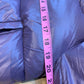 Save the Duck Puffer Jacket Purple - Women's Size XXS