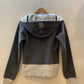Lululemon Scuba Special Edition Dance Floss Sing Travel Hoodie Grey - Size 6
