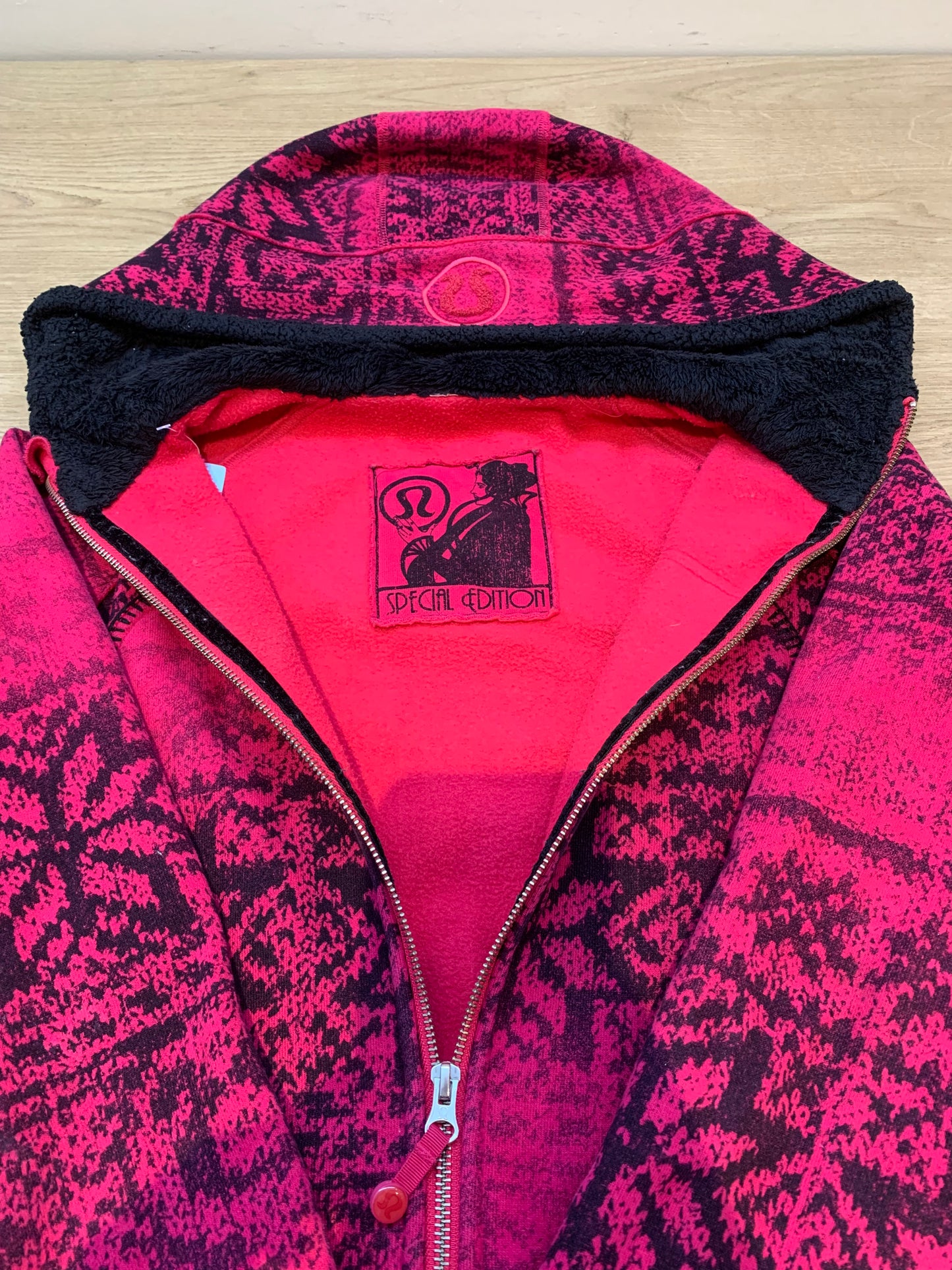 Lululemon Scuba Special Edition Scuba Hoodie Pink - Size 10