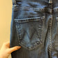 Mother The Stash Swooner Skinny Jeans Blue Washed - Size 26