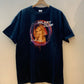 Anvil Hilary Duff 2006 Canada Tour Vintage Y2K T-Shirt Black - Unisex Large