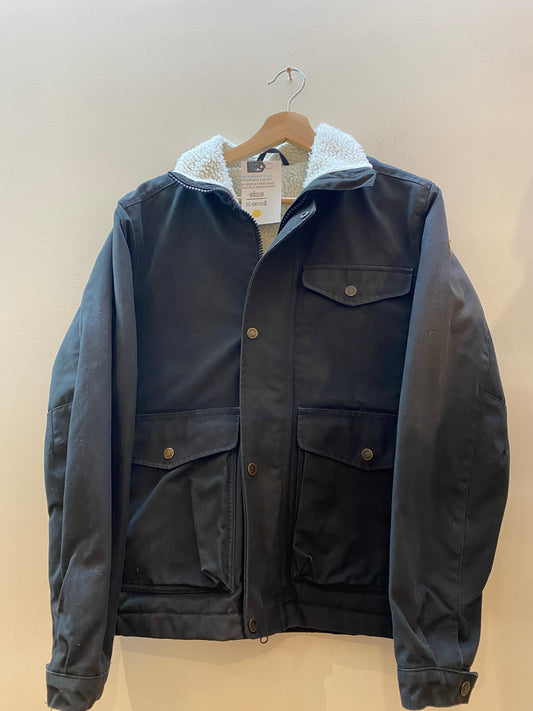 FJALLRAVEN Black G 10000 Greenland Winter Jacket - Men's XS