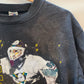 Mighty Ducks Vintage 1994 Bulletin Goalie Tee Shirt Youth - Men's Size M
