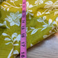 Anthropologie The Somerset Floral Jumpsuit Yellow - Size Medium