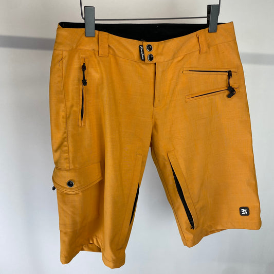 RACEFACE Men’s Orange Shorts - Size Large
